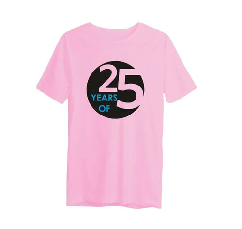 Pink Printed T Shirts