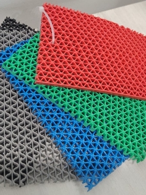 Pvc Floor Mat - Color: Multi Colour