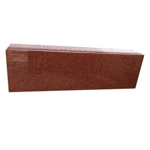 Rectangular Red Granite Slab