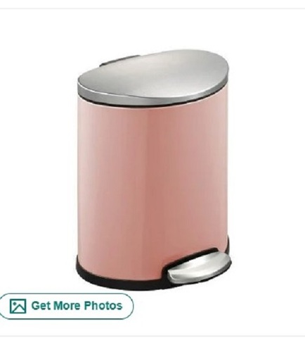 SS Pedal Bin - Stainless Steel, Very Spacious and Easy to Clean | Delivered On Time, Quality Tested