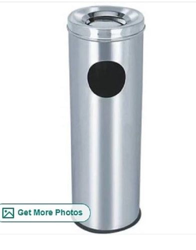 Stainless Steel Ash Try Dust Bin