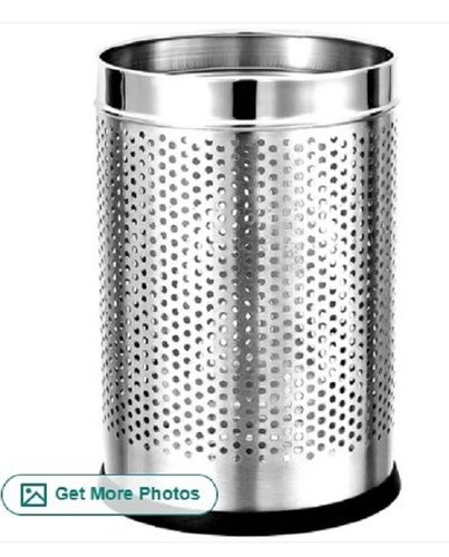 Stainless Steel Perforated Dustbins