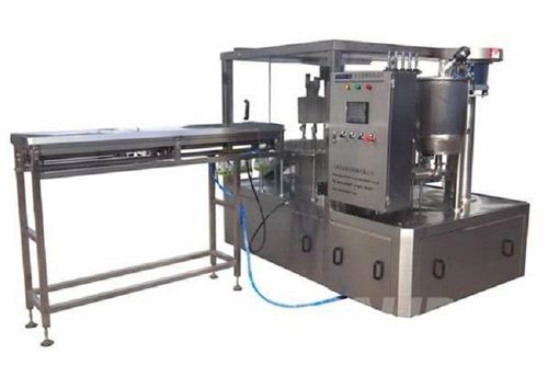 Stand Up Pouch Filling Capping Machine