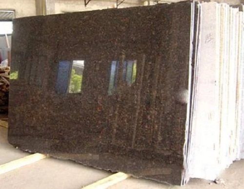 Tan Brown Granite Slab