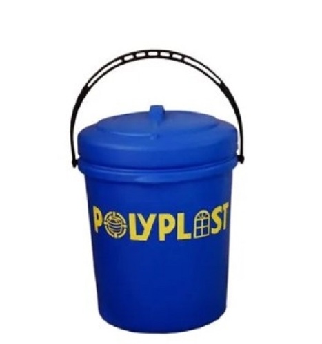 10 LTR Plastic Dustbin - Crack Resistant Plastic, Various Sizes Available, Various Colors Available | Easy to Clean, Spacious Design for Housekeeping