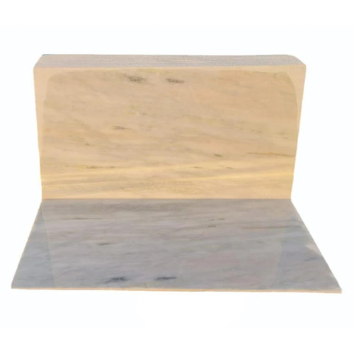 15mm White Agaria Marbles - Polished Slabs | Scratch Resistant Durable Ideal for Flooring and Various Applications