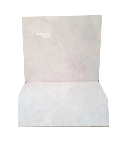 17mm Makrana White Marble - Polished Slabs | Durable, Scratch Resistant, Elegant White Color, Ideal for Flooring and More