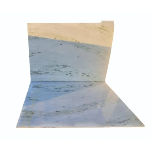 Agaria White Marble Slab - Polished Finish Durable & Scratch Resistant | Ideal for Flooring and Decorative Applications