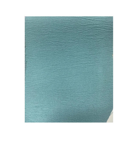 Blue Abaya Fabric - Polyester, 100 Meter Length | Fade & Shrink Resistant, Quick Dry, Stain & Wrinkle Resistant, Higher Strength