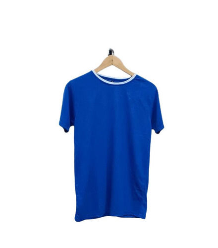 Blue Plain T Shirts