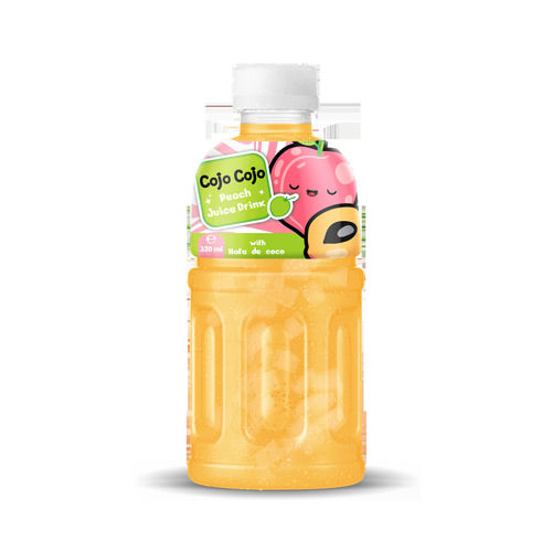 Cojo Cojo Peach Juice with Nata De Coco