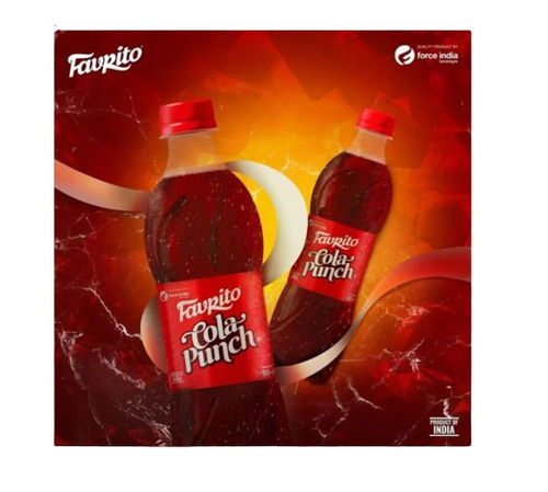 Cola Punch Soft Drink