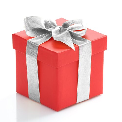 Decorative Premium Gift Box - Color: White