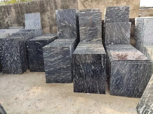 Flooring Granite Slab - Polished Finish Scratch Resistant Durable Material | Ideal for Flooring Applications