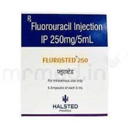 Fluorouracil Injection 250 mg/5ml