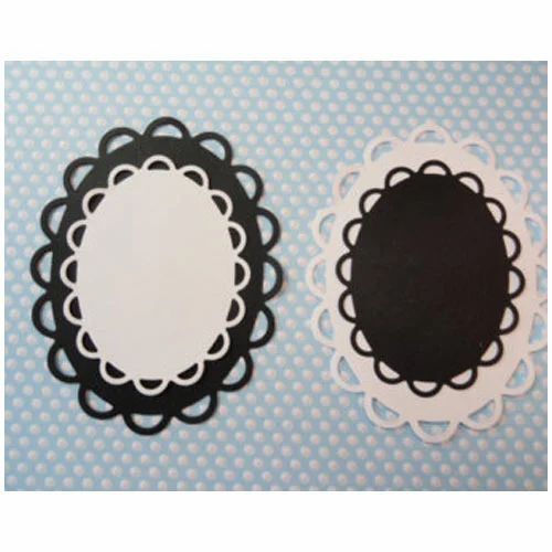 Garment Labels - Woven Loom Labels, Optimum Quality Anti-Wrinkle Design | White Color, Good Grade Material, Customizable Shape