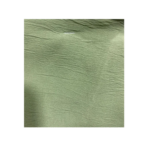 Green Abaya Fabric - Polyester, Size As Per Customer Requirement, Green | Fade, Shrink Resistance, Quick Dry, Washable, Tear & Stain Resistant