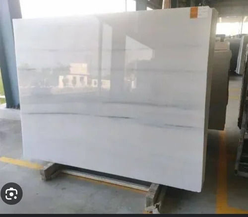 Lasa White Marble Slabs