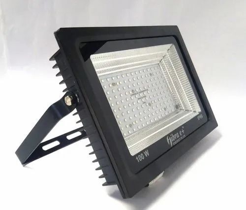 Led Industrial Flood Lights - 100w, 220-240v, Pure White, Ip65 Rated | Premium Quality With B15 Base Type