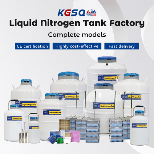 Liquid Nitrogen Tank Complete Models - Application: Laboratory Use