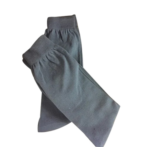 Mens Cotton Socks - Ankle Length, Grey | Quick Dry, Breathable, Hand Washable, All Season Casual Wear