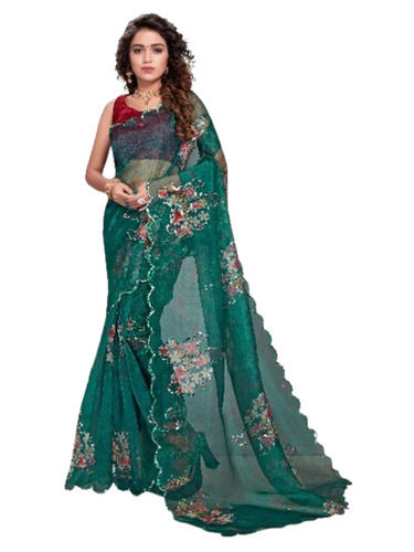 Organza Printed Marilyn Sarees