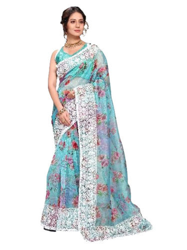 Organza Slyvie Sarees