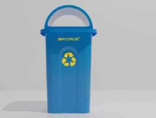 Outdoor Plastic Dustbins - Durable Plastic Material, Various Sizes Available, Multiple Color Options | Easy to Clean, Spacious Design, Timely Delivery, Quality Tested