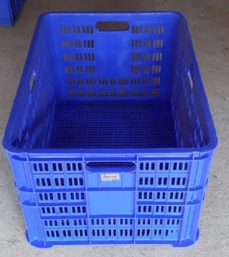 Perforated Plastic Crates