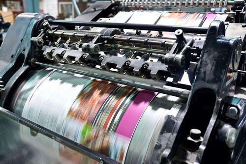 Printing Press - Automatic Grade: Semi-Automatic