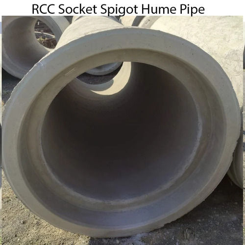 RCC Socket Spigot Hume Pipe