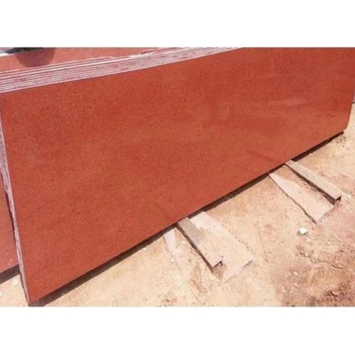 Red Granite Stone Slab - Polished Surface, Durable & Scratch Resistant | Ideal for Flooring Applications, Origin: India