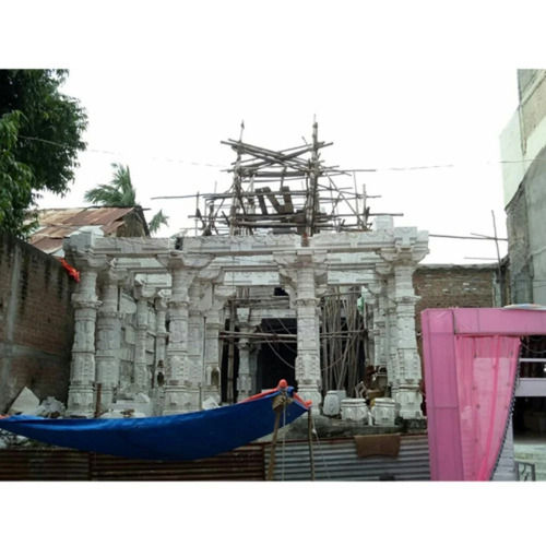 Marble Religious Temple Work Construction Services - Offline Mode Available Nationwide | Expert Craftsmanship in Temple Architecture