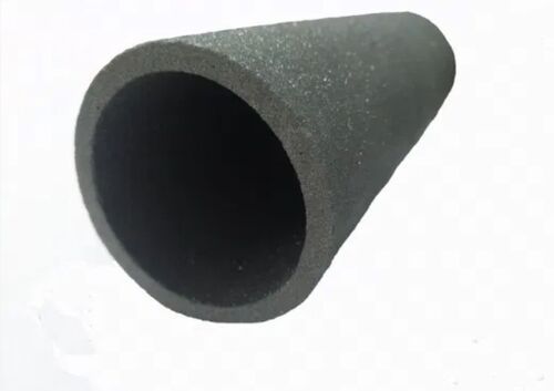 Round Silicon Carbide Protective Tube - Coating Type: Nature