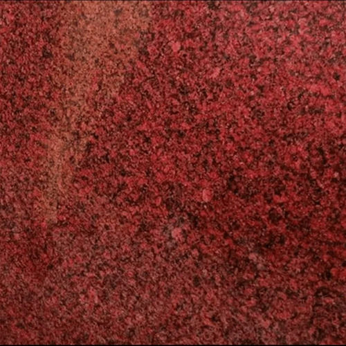 Ruby Red Granite Slab