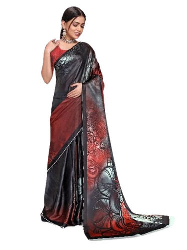 Satin Sasa Saree