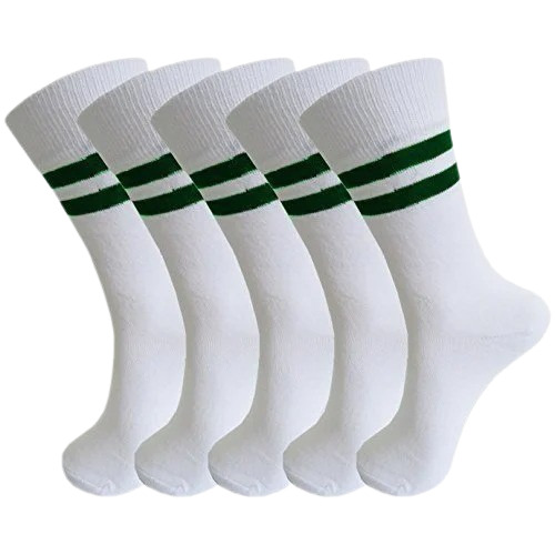 Cotton School Socks - Unisex Fit, Hand Washable | Breathable, Anti-Wrinkle, All Season Casual Wear