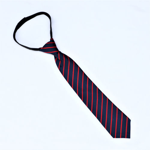 School Tie - Collar Style: Straight