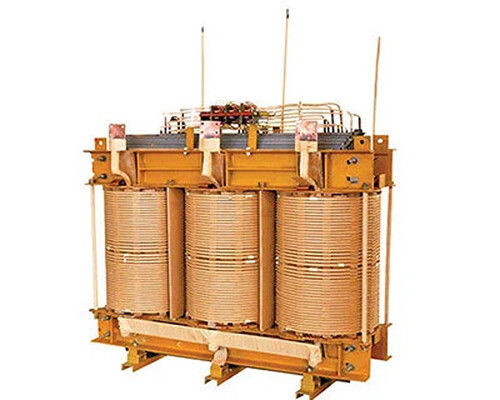 Three Phase Transformer - Air Cooled or Oil Cooled or Resin Cast, 10 KVA to 1000 KVA | Metal Construction, Designed for Power Supply Use