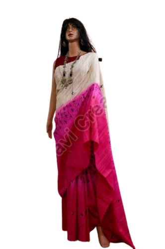 Tussar Silk Ghicha Sarees