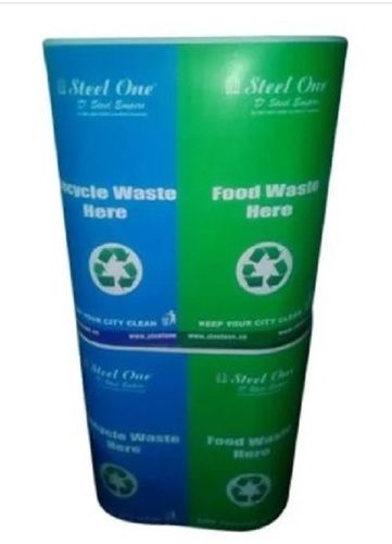 2 in 1 Plastic Dustbin