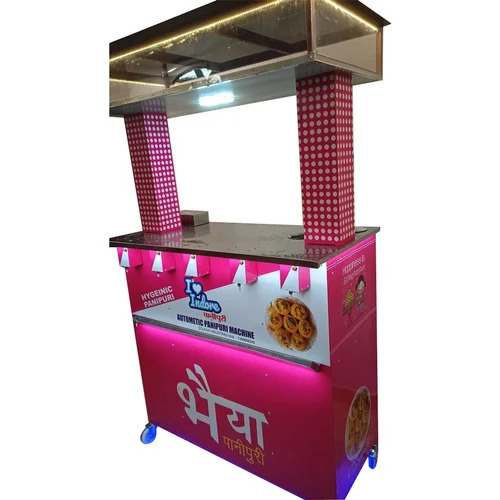 40 L Automatic Pani Puri Water Serving Machine