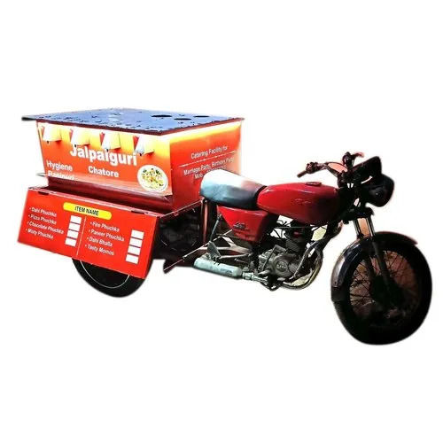 40 Liter Ms Mini Bike Model Pani Puri Water Vending Machine