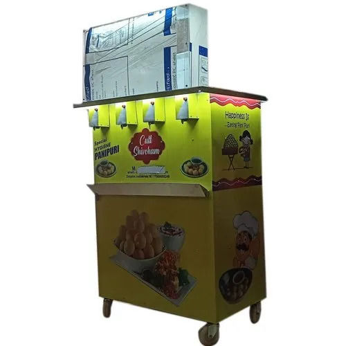 5 Nozzal Automatic Pani Puri Water Serving Machine