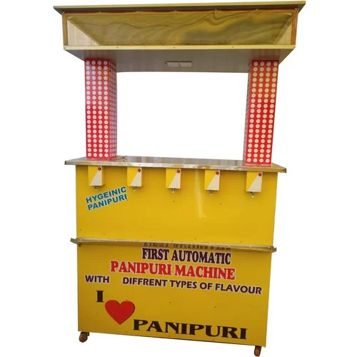 5 Nozzle Pani Puri Sensor Machine