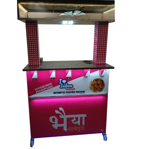 50l Ss Automatic Pani Puri Filling Machine