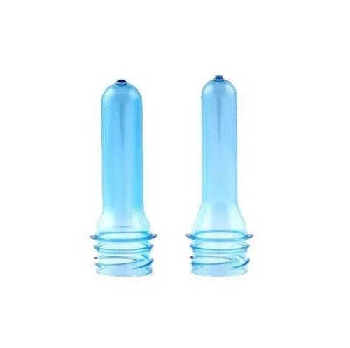 8.5 Gm Pet Bottle Preform - Material: PET, Neck Type: Alaska, Neck Diameter: 28 mm, Color: Blue | Round Shape, Suitable for PET Bottles