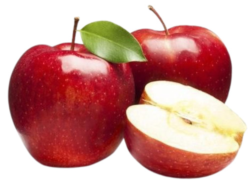 Apple Fruit - Fresh 100% Purity, Very Good Quality, Round Red Whole, Sweet Taste, Good for Health