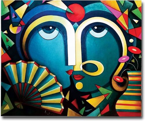 Canvas Painting Abstract Mural Modern Art