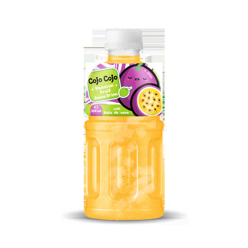 Cojo Cojo Passion Fruit Juice With Nata De Coco - Product Type: Beverage